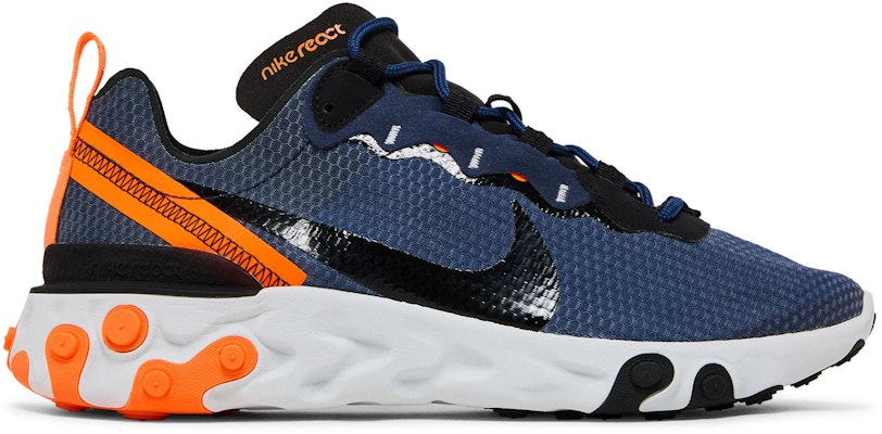 ナイキ リアクト エレメント 55 "ミッドナイトネイビー" CI3831-400 Buy ナイキ リアクト エレメント 55 "ミッドナイトネイビー" CI3831-400
