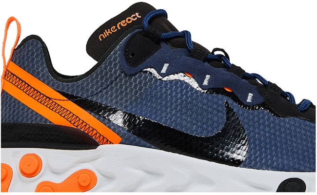 ナイキ リアクト エレメント 55 "ミッドナイトネイビー" CI3831-400 Order ナイキ リアクト エレメント 55 "ミッドナイトネイビー" CI3831-400