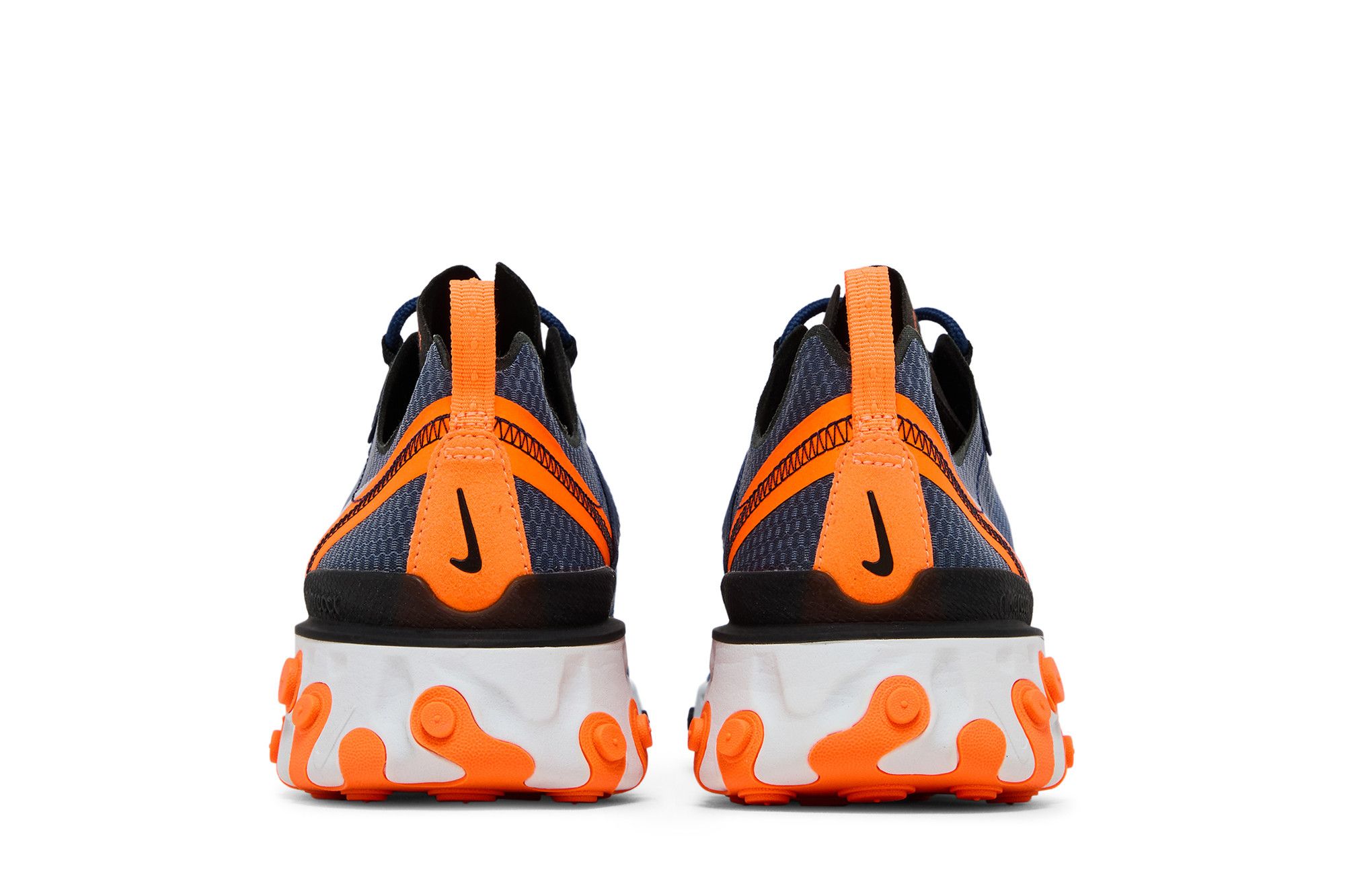 Details for ナイキ リアクト エレメント 55 "ミッドナイトネイビー" CI3831-400