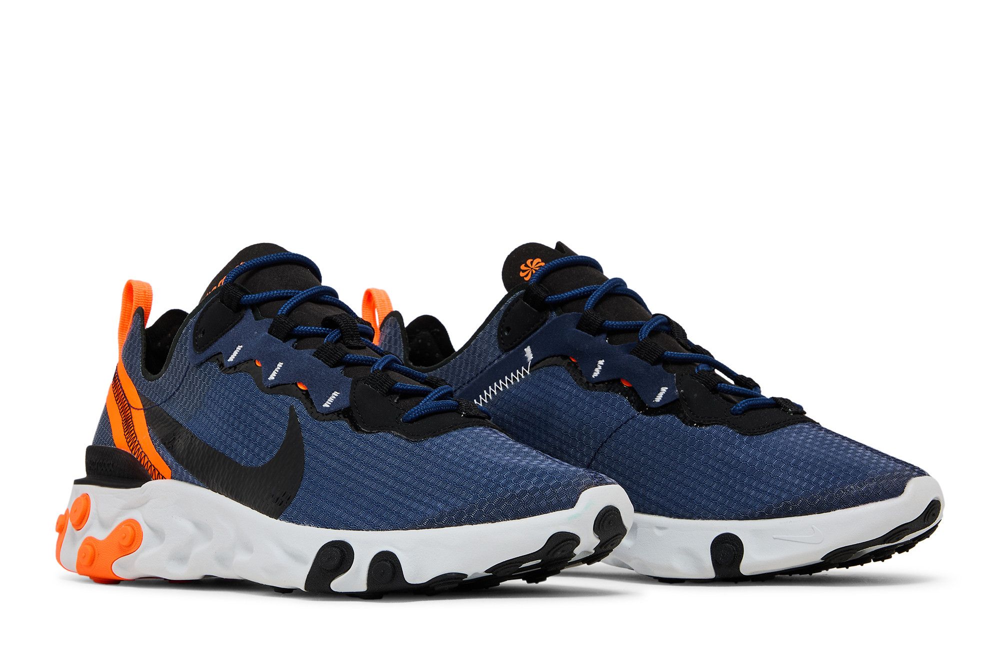 Cheap ナイキ リアクト エレメント 55 "ミッドナイトネイビー" CI3831-400