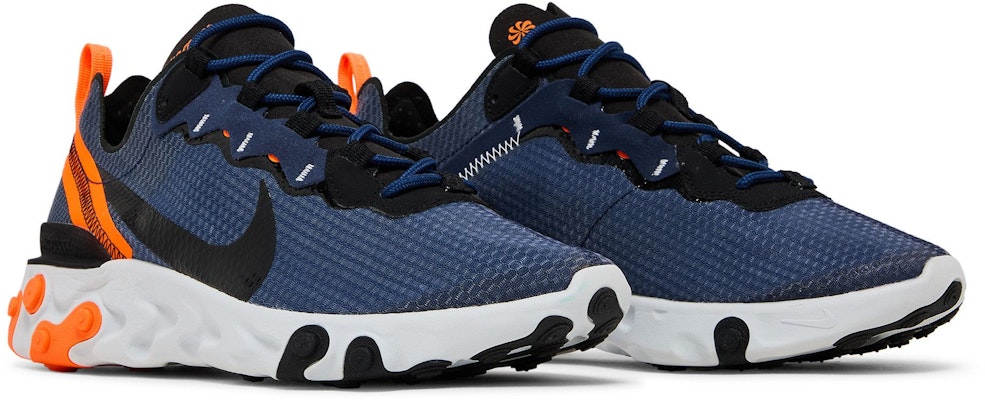 ナイキ リアクト エレメント 55 "ミッドナイトネイビー" CI3831-400 Cheap ナイキ リアクト エレメント 55 "ミッドナイトネイビー" CI3831-400