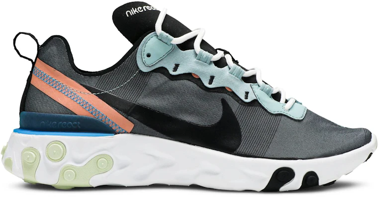 耐克React Element 55 '海洋立方' BQ6166-300 Buy 耐克React Element 55 '海洋立方' BQ6166-300