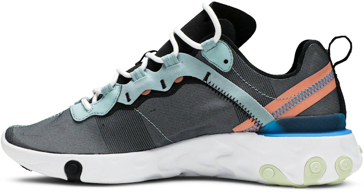 耐克React Element 55 '海洋立方' BQ6166-300 Lookbook 耐克React Element 55 '海洋立方' BQ6166-300