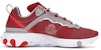 Nike React Element 55 'Ohio State Buckeyes' Lelaki Wanita Kasut Sukan CK4798-600