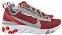 Nike React Element 55 'Ohio State Buckeyes' Lelaki Wanita Kasut Sukan CK4798-600