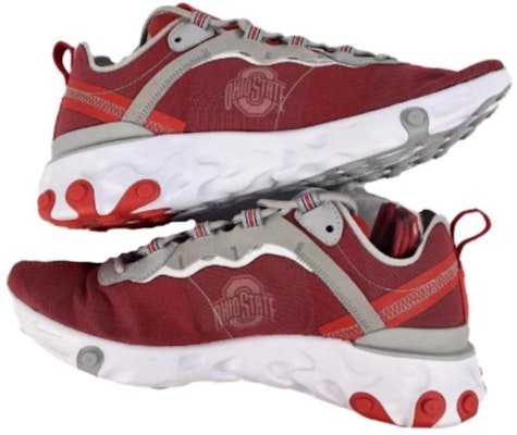 Nike React Element 55 'Ohio State Buckeyes' CK4798-600 Purchase Nike React Element 55 'Ohio State Buckeyes' CK4798-600