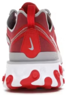 Nike React Element 55 'Ohio State Buckeyes' CK4798-600 Details for Nike React Element 55 'Ohio State Buckeyes' CK4798-600