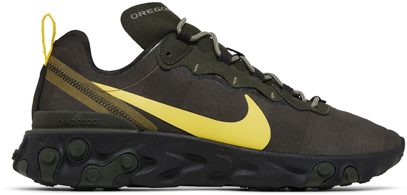 Nike React Element 55 'Oregon Ducks' Lelaki Wanita Kasut Sukan CK4797-300 Buy Nike React Element 55 'Oregon Ducks' Lelaki Wanita Kasut Sukan CK4797-300