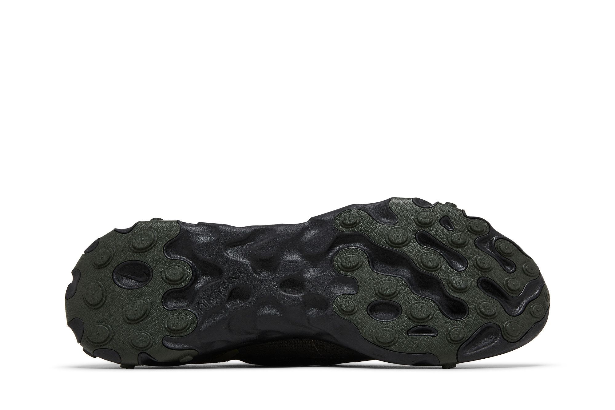 Shop Nike React Element 55 'Oregon Ducks' Lelaki Wanita Kasut Sukan CK4797-300