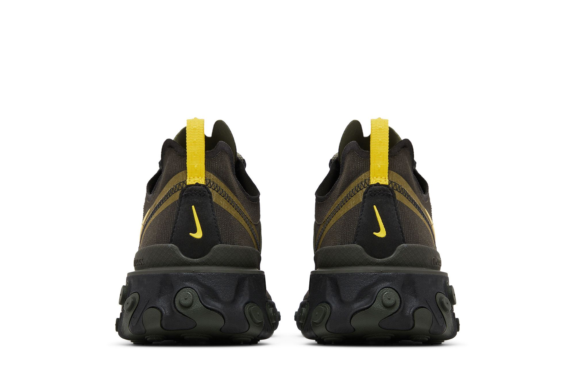 Details for Nike React Element 55 'Oregon Ducks' Lelaki Wanita Kasut Sukan CK4797-300