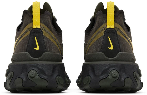 Nike React Element 55 'Oregon Ducks' Lelaki Wanita Kasut Sukan CK4797-300 Details for Nike React Element 55 'Oregon Ducks' Lelaki Wanita Kasut Sukan CK4797-300