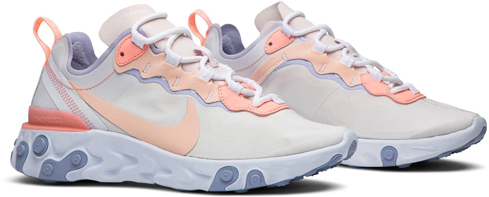 Nike react element sales 55 washed coral