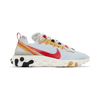 Nike React Element 55 'Platinum Club Gold'