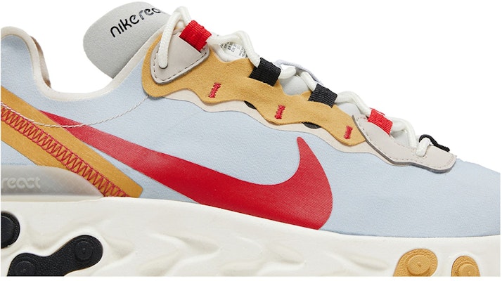 Nike React Element 55 'Platinum Club Gold' Emas Kelab Platinum CK6682-001 Order Nike React Element 55 'Platinum Club Gold' Emas Kelab Platinum CK6682-001