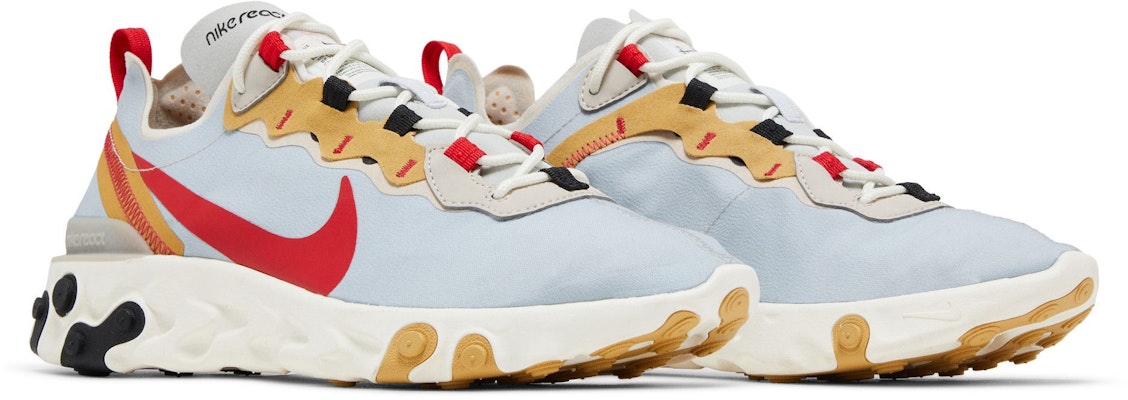 Nike React Element 55 'Platinum Club Gold' Emas Kelab Platinum CK6682-001 Cheap Nike React Element 55 'Platinum Club Gold' Emas Kelab Platinum CK6682-001