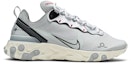 Buy Nike React Element 55 'Platinum Schematic' Lelaki/Perempuan Kasut CU3009-002