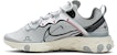 Nike React Element 55 'Platinum Schematic' Lelaki/Perempuan Kasut CU3009-002