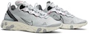 Nike React Element 55 'Platinum Schematic' Lelaki/Perempuan Kasut CU3009-002