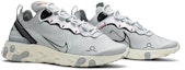Cheap Nike React Element 55 'Platinum Schematic' Lelaki/Perempuan Kasut CU3009-002