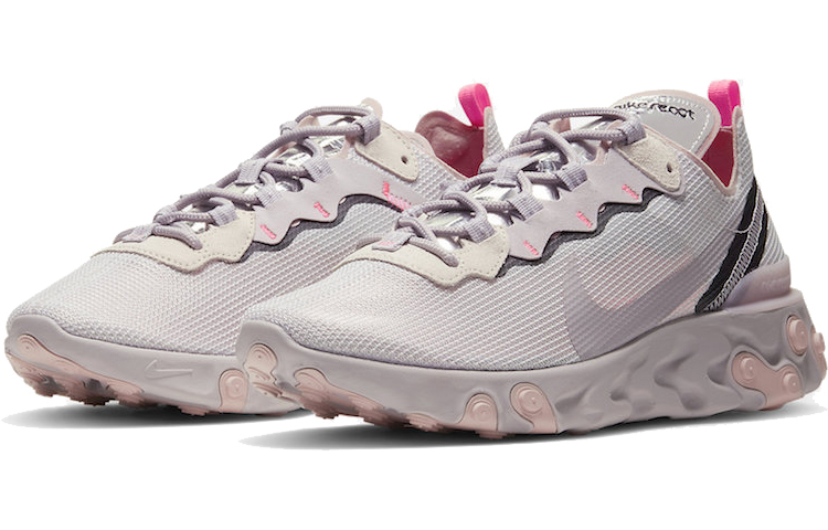 Nike React Element 55 'Platinum Violet' 圖 2