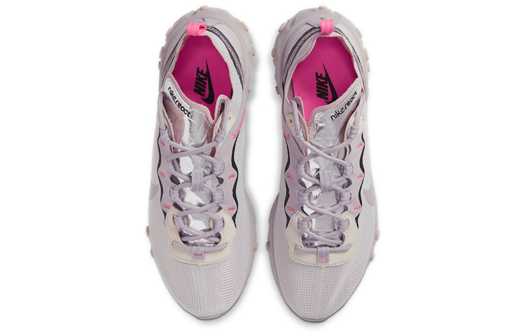 Nike React Element 55 'Platinum Violet' 圖 4