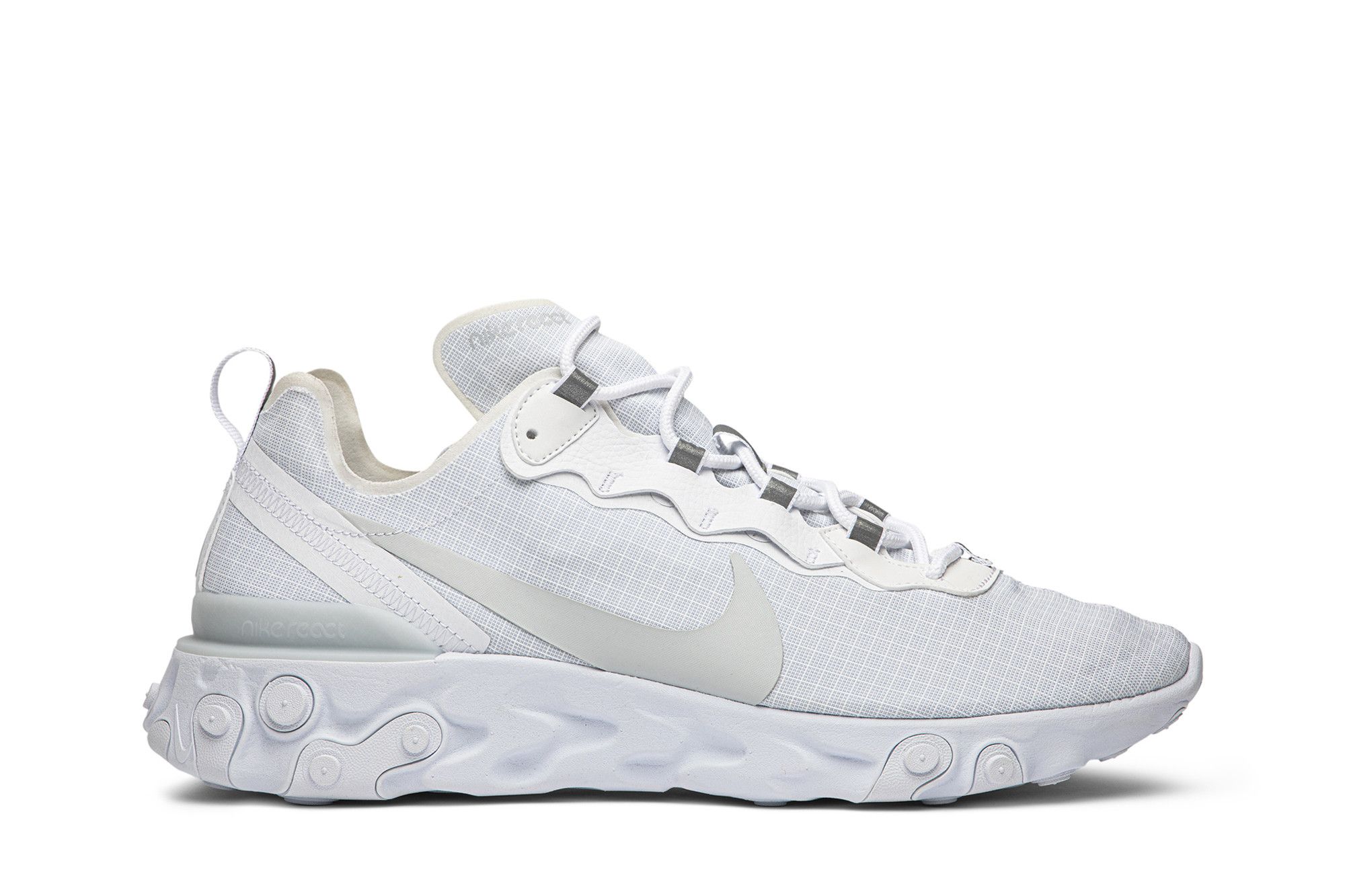 Nike React Element 55 'Pure Platinum' BQ6167-101