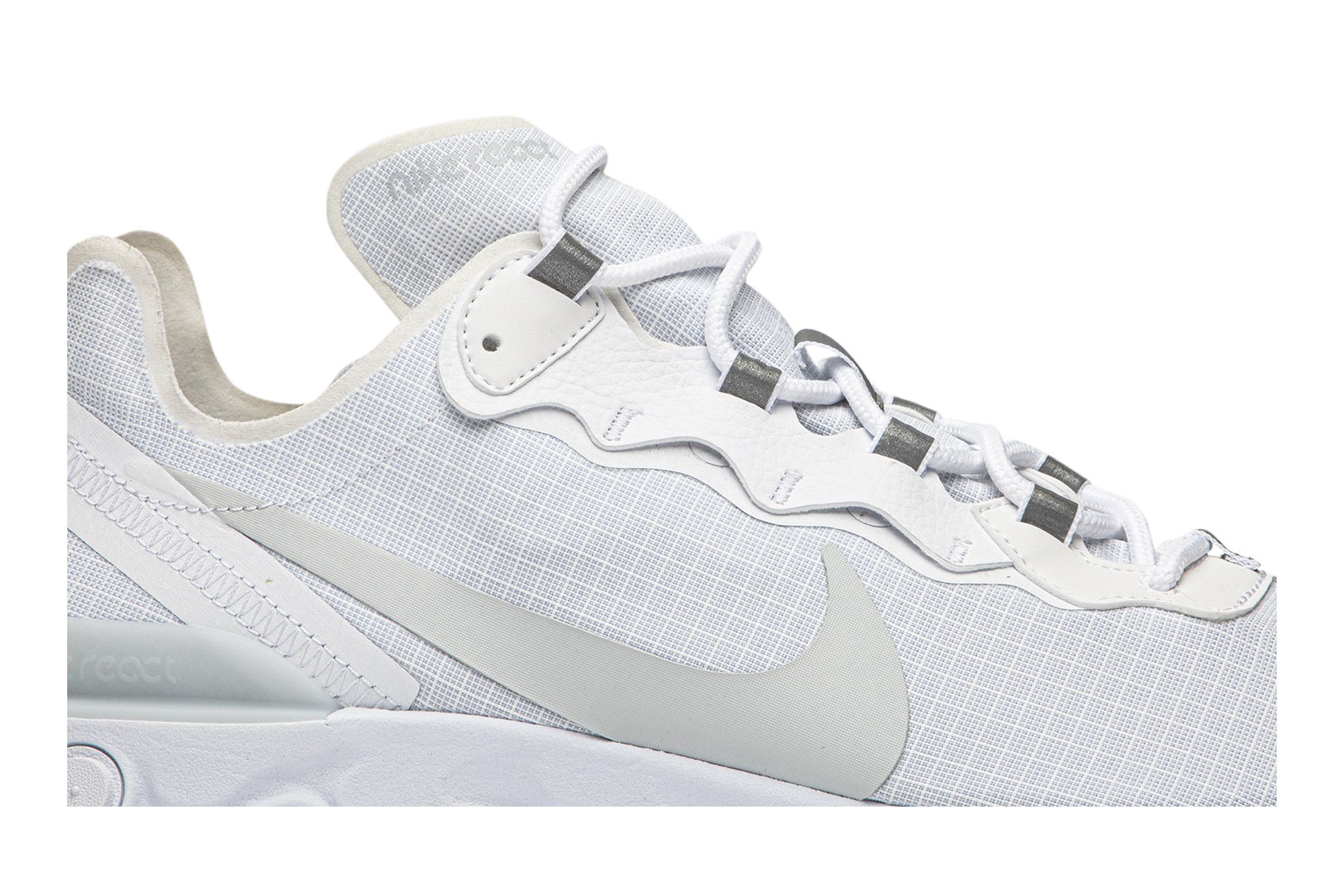 Lookbook Nike React Element 55 'Pure Platinum' BQ6167-101
