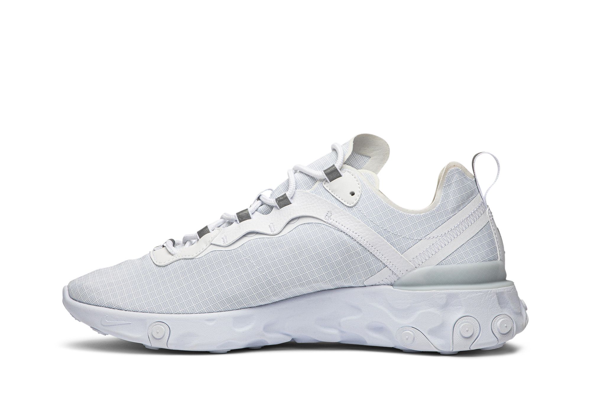Shop Nike React Element 55 'Pure Platinum' BQ6167-101