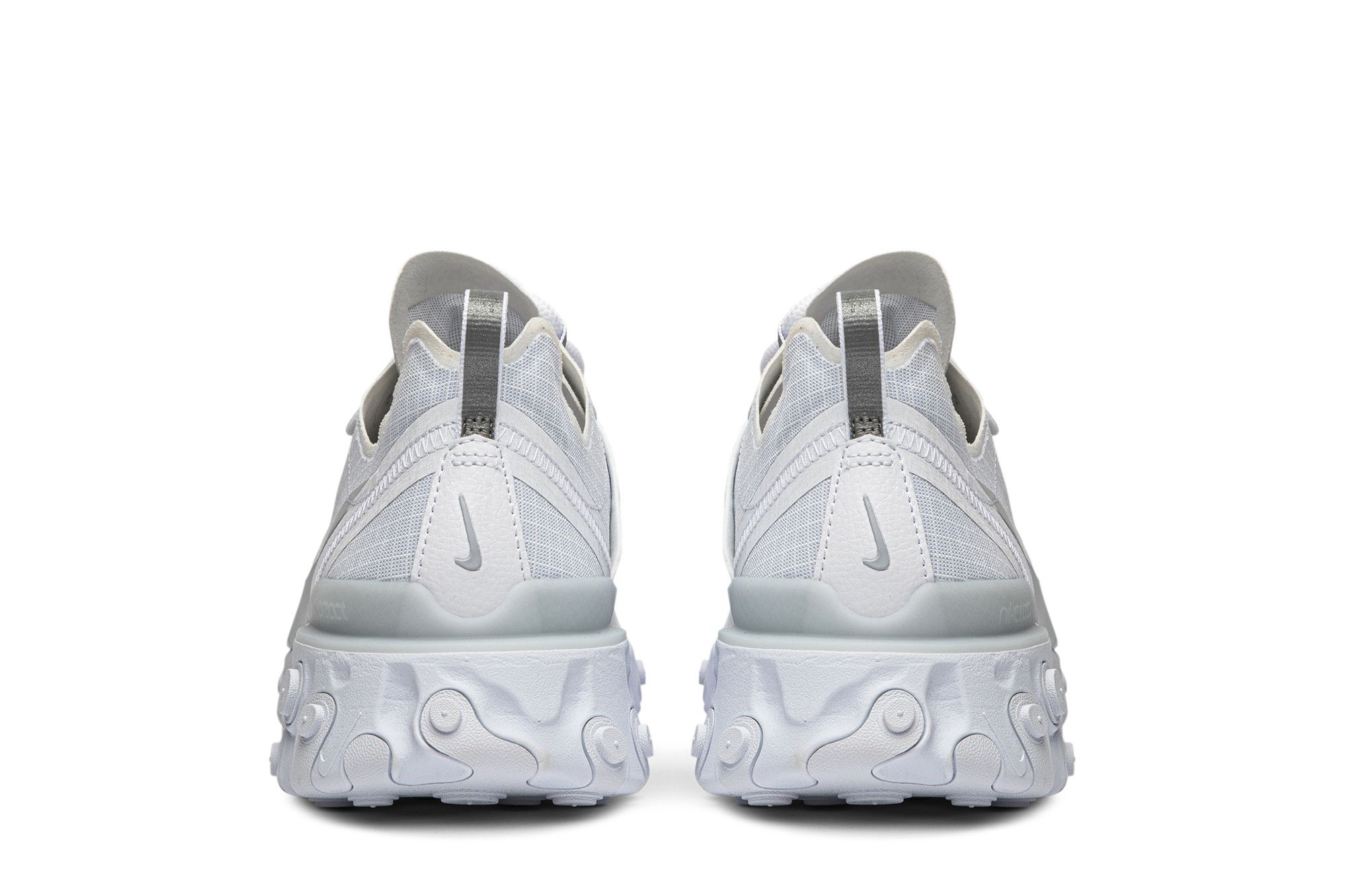 Sizing Nike React Element 55 'Pure Platinum' BQ6167-101