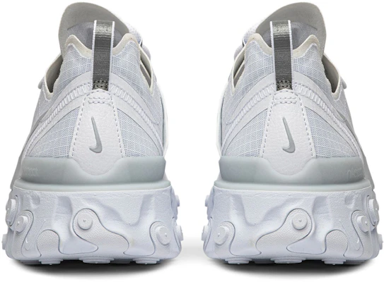 Nike React Element 55 'Pure Platinum' BQ6167-101 Sizing Nike React Element 55 'Pure Platinum' BQ6167-101