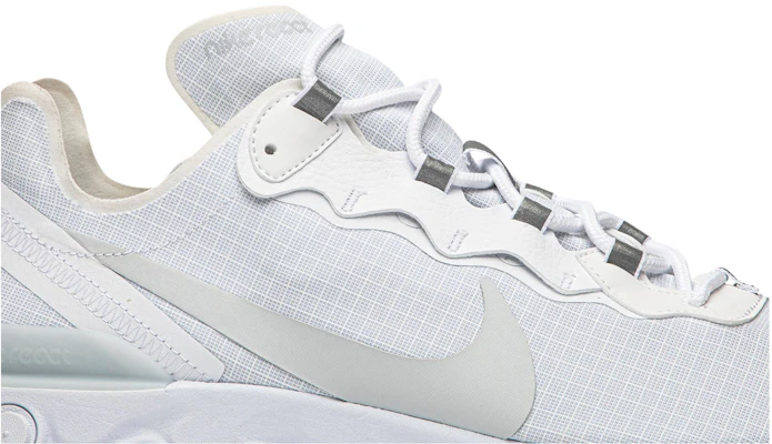 Nike React Element 55 'Pure Platinum' BQ6167-101 Order Nike React Element 55 'Pure Platinum' BQ6167-101