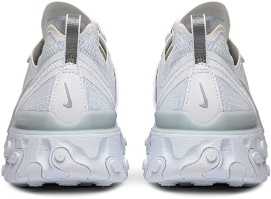Nike React Element 55 'Pure Platinum' BQ6167-101 Details for Nike React Element 55 'Pure Platinum' BQ6167-101