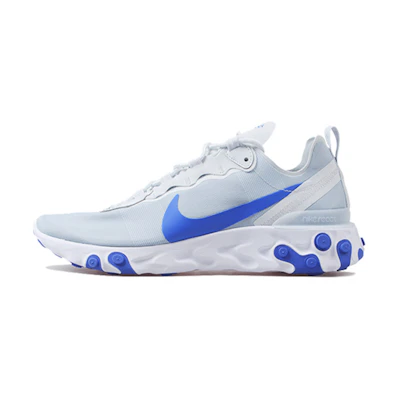 Nike React Element 55 'Pure Platinum Racer Blue'