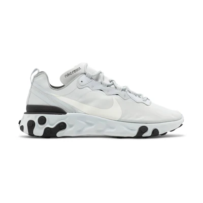 Nike React Element 55 'Pure Platinum Thunder Grey'