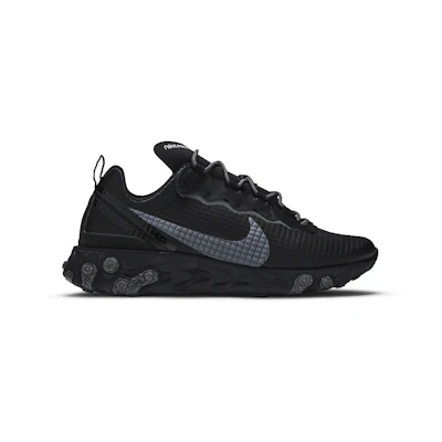 Nike React Element 55 'Quilted Grid - Black'