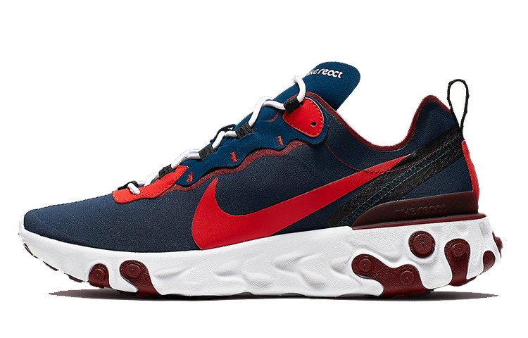 Buy 耐克React Element 55 'Rabid Panda' 熊猫配色 CJ0769-400