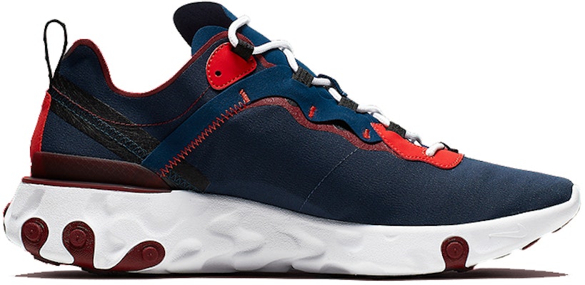 耐吉React Element 55 'Rabid Panda' CJ0769-400 Order 耐吉React Element 55 'Rabid Panda' CJ0769-400