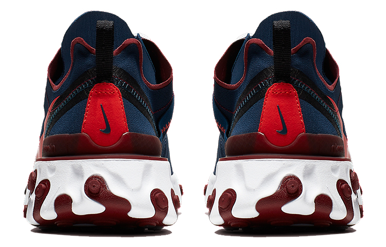 Lookbook 耐克React Element 55 'Rabid Panda' 熊猫配色 CJ0769-400