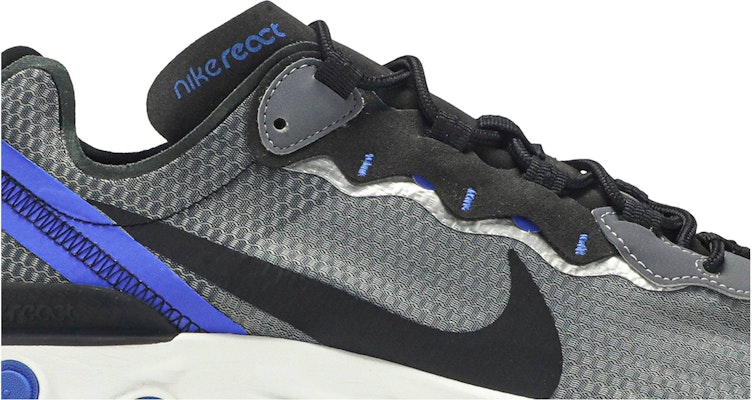 React element 2025 55 racer blue