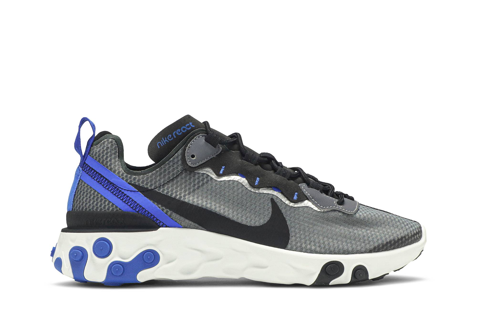 Buy Nike React Element 55 'Racer Blue' Lelaki Wanita Kasut CI3831-003