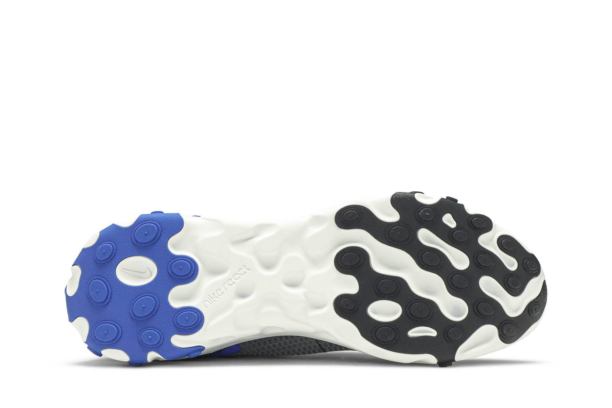 Shop Nike React Element 55 'Racer Blue' Lelaki Wanita Kasut CI3831-003