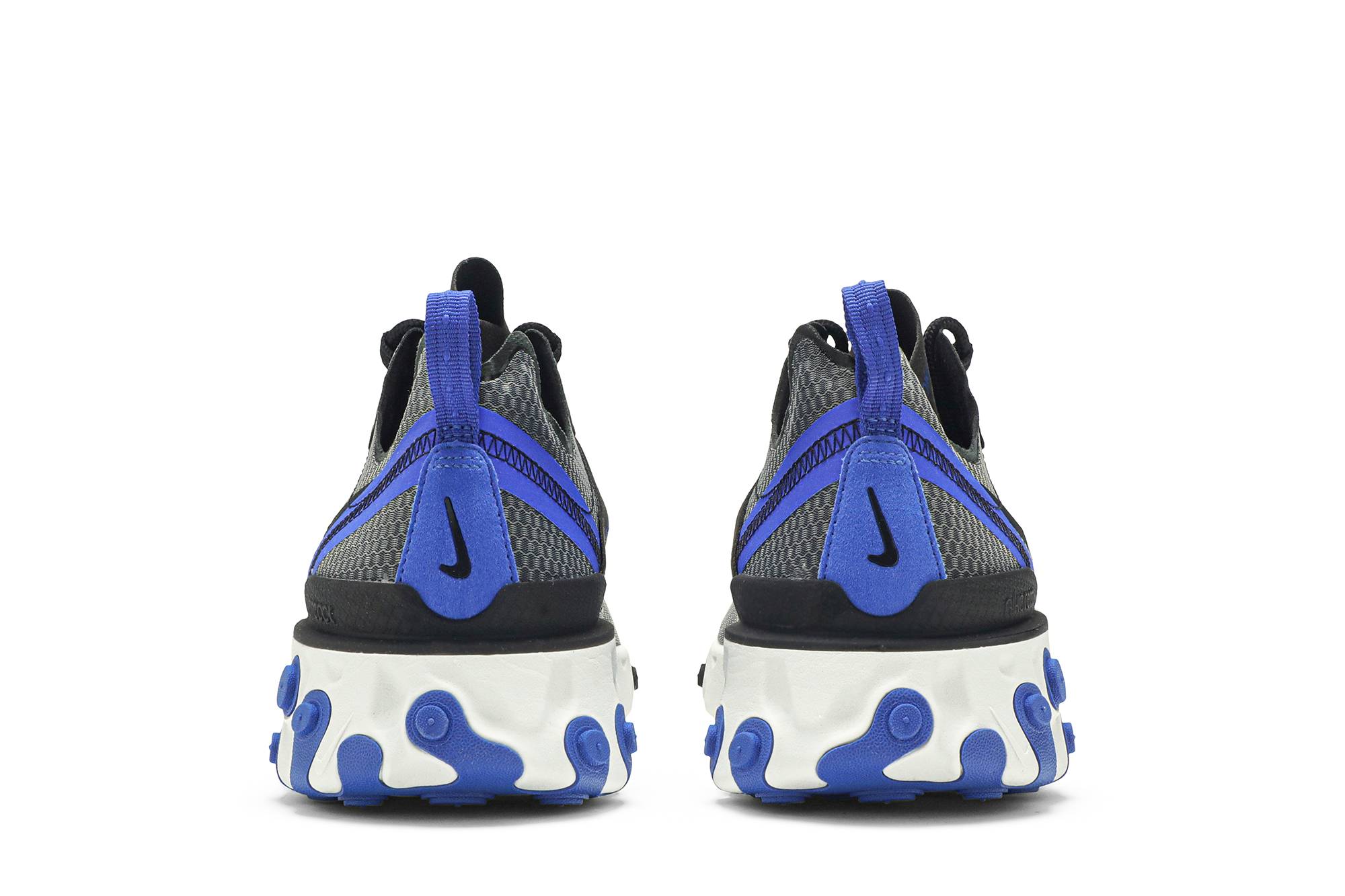 Details for Nike React Element 55 'Racer Blue' Lelaki Wanita Kasut CI3831-003