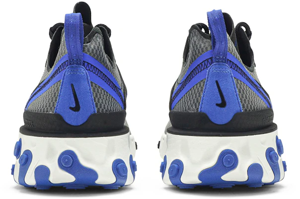 Nike React Element 55 'Racer Blue' Lelaki Wanita Kasut CI3831-003 Details for Nike React Element 55 'Racer Blue' Lelaki Wanita Kasut CI3831-003