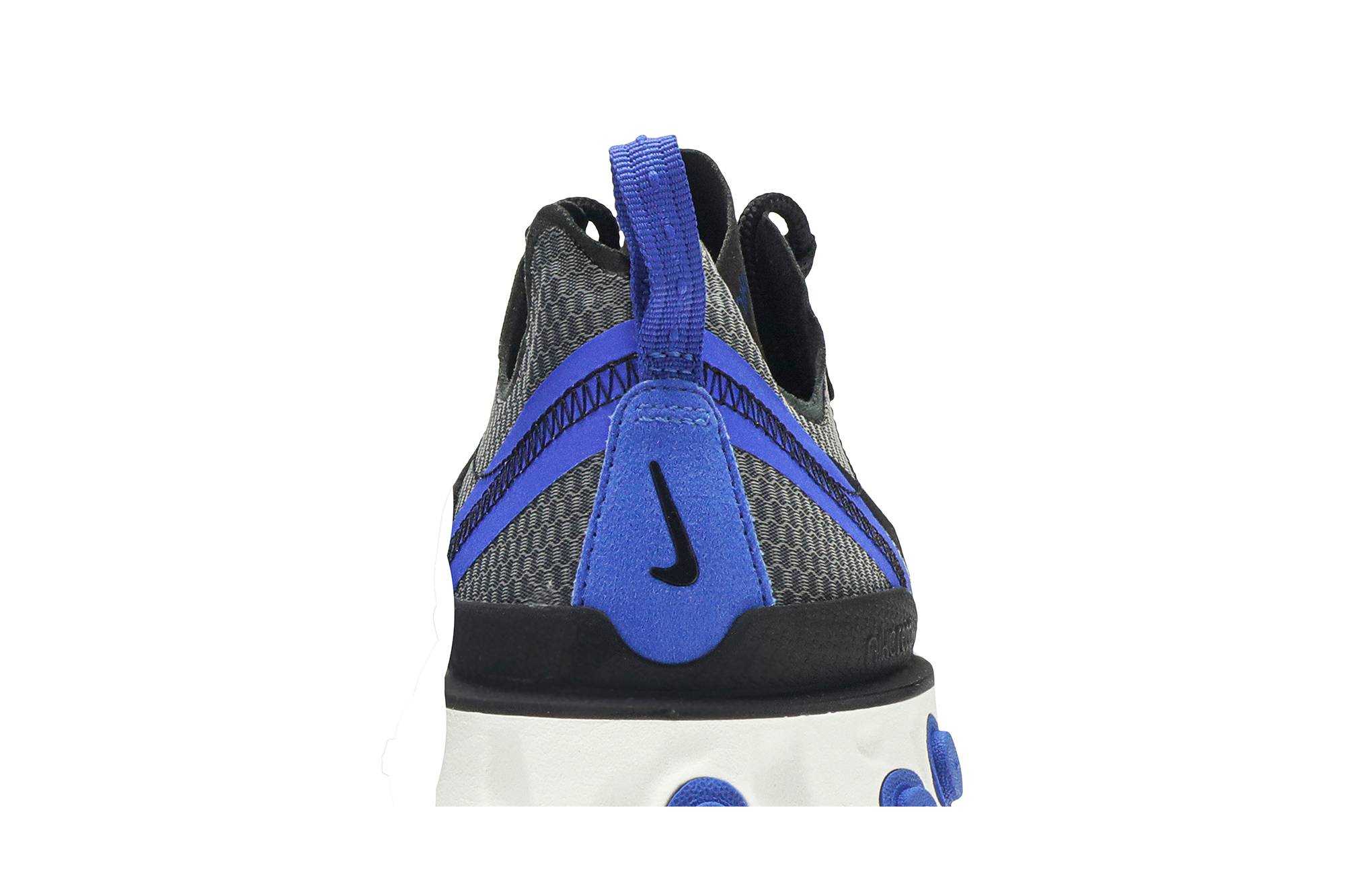 Sizing Nike React Element 55 'Racer Blue' Lelaki Wanita Kasut CI3831-003