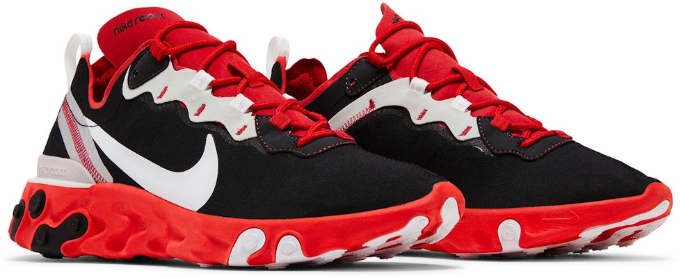Nike React Element 55 'Red Orbit' CQ9705-001 Cheap Nike React Element 55 'Red Orbit' CQ9705-001