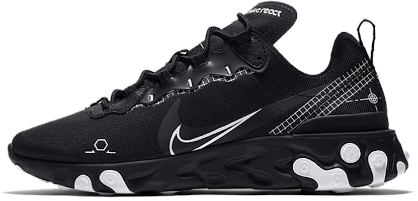 Nike React Element 55 'Skema Terbalik - Hitam' CU3009-001 Buy Nike React Element 55 'Skema Terbalik - Hitam' CU3009-001