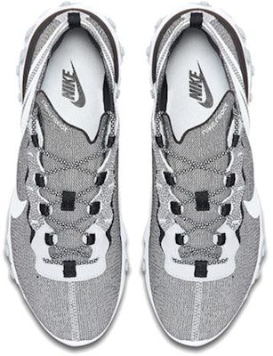 Nike React Element 55 'Safari Pack - Abu-abu' CD2153-100 Lookbook Nike React Element 55 'Safari Pack - Abu-abu' CD2153-100