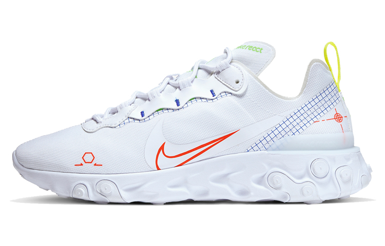 Buy 나이키 리액트 엘리먼트 55 '스키매틱' CU3009-101