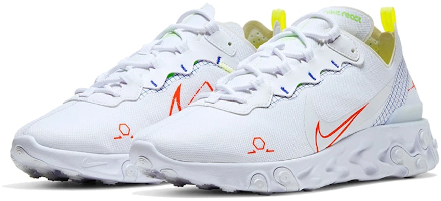 ナイキ リアクト エレメント 55 "Schematic" (Nike React Element 55 "Schematic") CU3009-101 Lookbook ナイキ リアクト エレメント 55 "Schematic" (Nike React Element 55 "Schematic") CU3009-101