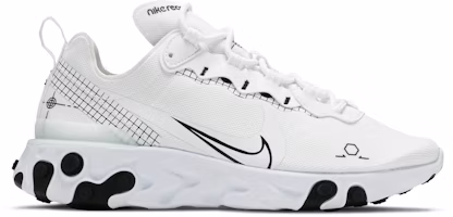 Nike React Element 55 'Schematic' CU3009-100 Nike React Element 55 'Schematic' CU3009-100